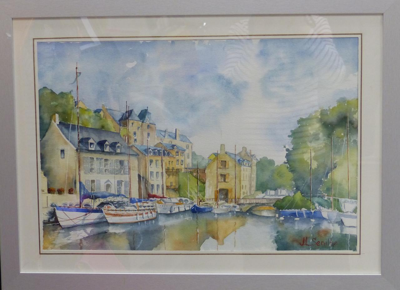 JEAN LOUIS - AQUARELLE - A VENDRE