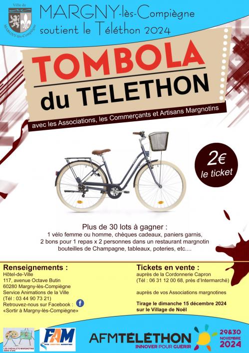 Affiche tombola 2024