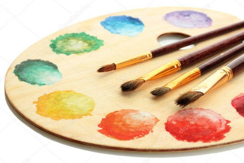 Palette peinture